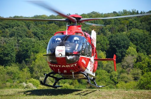 Der Schwerstverletzte kam mit einem Hubschrauber in die Klinik (Symbolbild). Foto: SDMG/SDMG / Boehmler