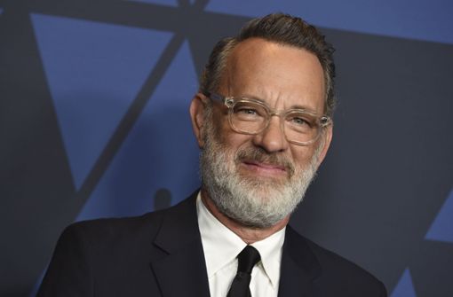 Auch seine Filme werden immer weiter verschoben: Tom Hanks moderierte jüngst  die virtuelle Inauguration-Party für Joe Biden Foto: dpa/Jordan Strauss