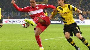 Wieder am Ball: VfB-Spielmacher Daniel Didavi (li.) Foto: Baumann