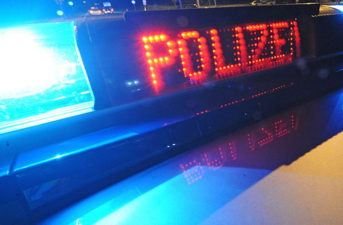 Weil eine Frau über eine Landstraße im Kreis Ludwigsburg spazierte, rückte die Polizei an. Foto: picture alliance / Patrick Seeger/dpa/Patrick Seeger