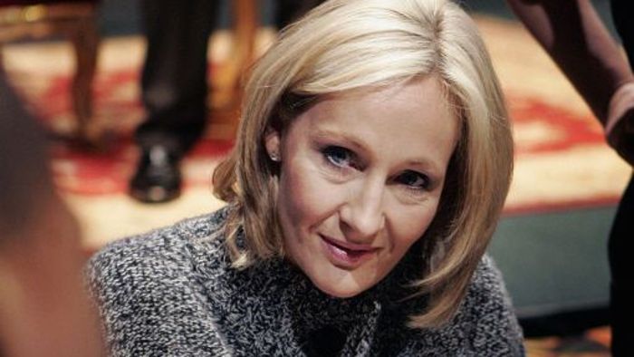 Joanne K. Rowling bringt Fans in Aufruhr