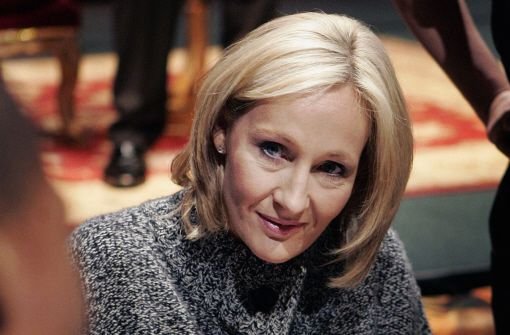 Joanne K. Rowling hat etwas ausgeheckt. Foto: AP