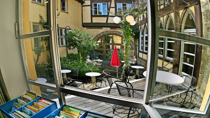 Wo erlebt die Esslinger Stadtbücherei ihre Zukunft?