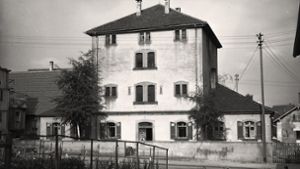 Der Zellentrakt des Polizeigefängnisses. Er wurde im Jahre 1954 abgerissen. Damit werde „ein unwürdiger Akt abgeschlossen“, hieß es damals. Foto: Stadt Welzheim