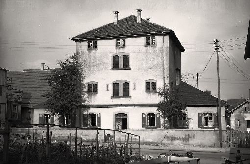 Der Zellentrakt des Polizeigefängnisses. Er wurde im Jahre 1954 abgerissen. Damit werde „ein unwürdiger Akt abgeschlossen“, hieß es damals. Foto: Stadt Welzheim