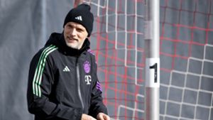 Der Cheftrainer des Fußball-Bundesligisten FC Bayern München: Thomas Tuchel. Foto: Sven Hoppe/dpa