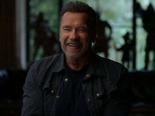 Arnold Schwarzenegger spricht in einer dreiteiligen Doku-Serie auf Netflix über sein Leben. Foto: Netflix