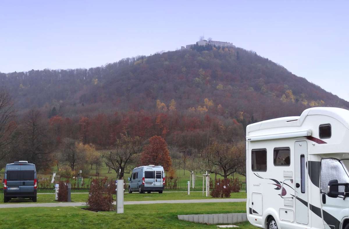 Wohnmobilstellplatz Im Umkreis Von 100km