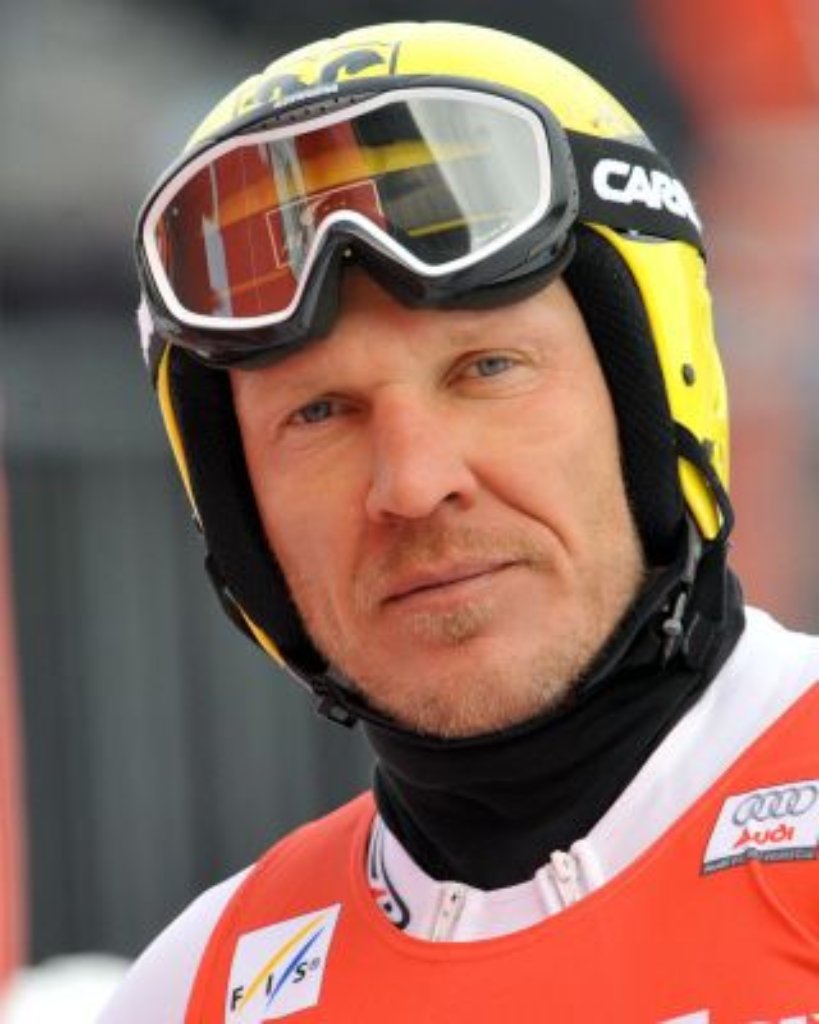 Fotostrecke: Ski-Fahrer und lebende Legende: Hermann Maier beendet Karriere Bild 12 von 20 ...