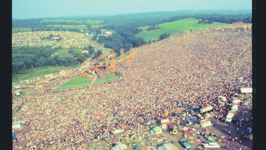 Fünfzig Jahre Woodstock: Ein Festival wie kein anderes