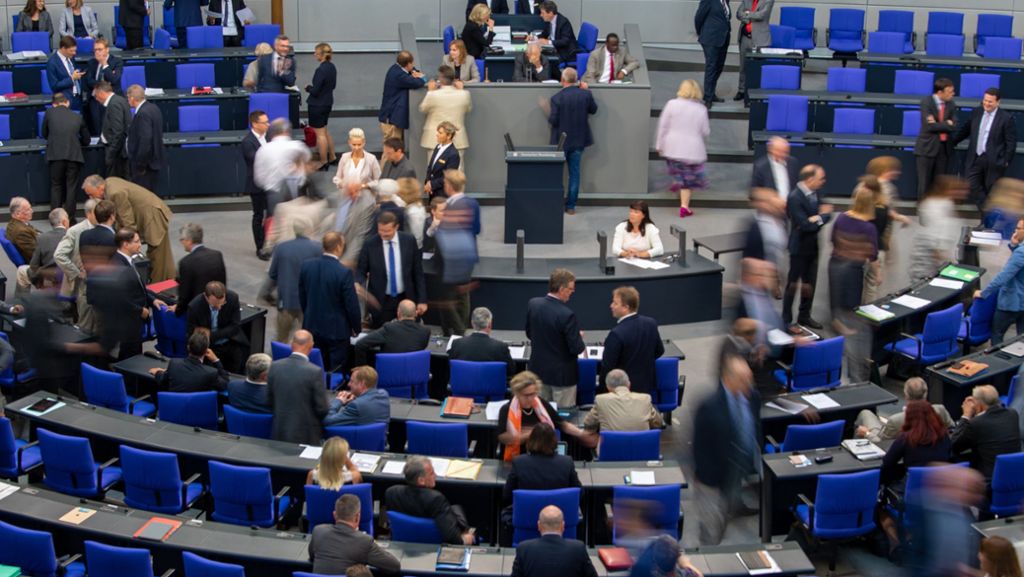 AfD scheitert mit Antrag: Kein nächtlicher Hammelsprung im Bundestag