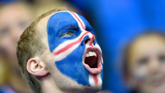 Wie England-Fans als Isländer durchgehen können