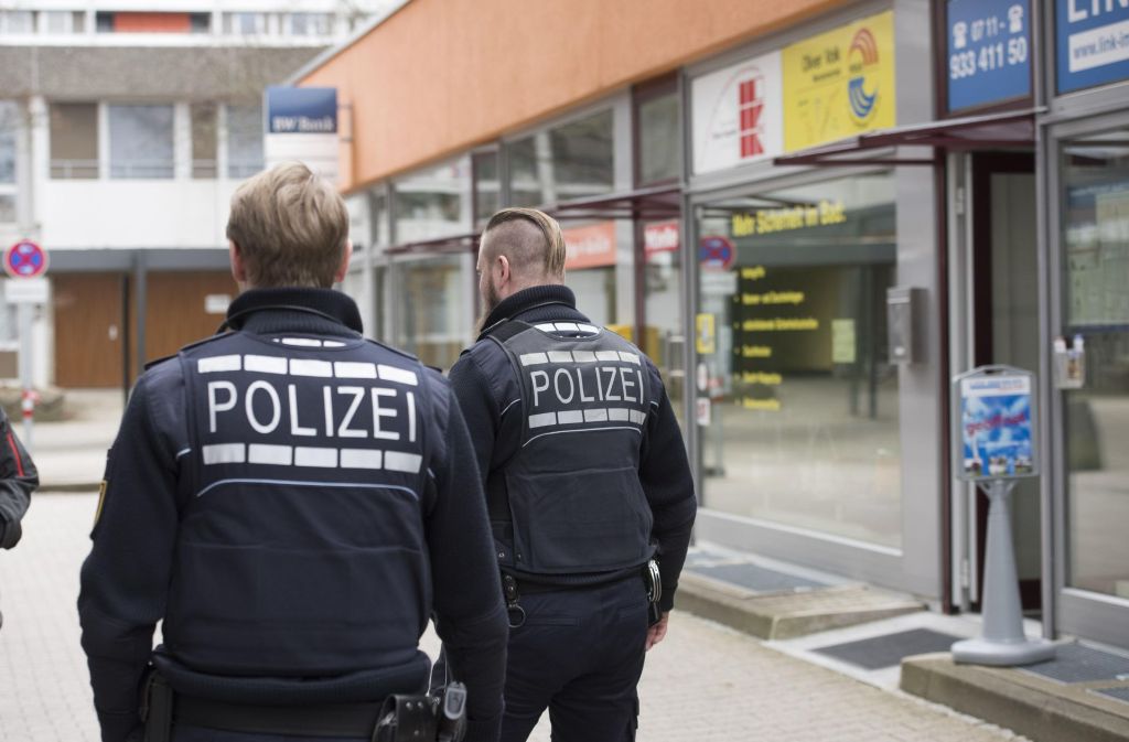 Die Polizei war am 8. März 2017 vor Ort in Stuttgart-Asemwald (Archivfoto).