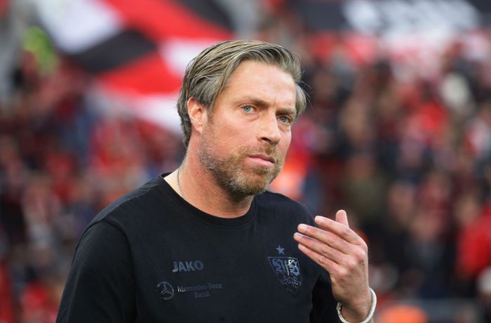 VfB Stuttgart bei Bayer Leverkusen: „Ich bin stolz auf das, was die Mannschaft heute geleistet hat“