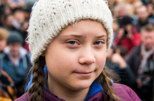 Die Schülerin Greta Thunberg ist Foto: dpa