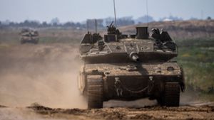 Das israelische Militär bereitet weiter einen Offensive auf Rafah im Gazastreifen vor. Foto: Ariel Schalit/AP/dpa