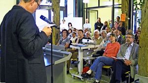 Das Interesse an der Gemeindeversammlung war groß. Foto: Susanne Müller-Baji