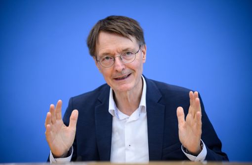 Bundesgesundheitsminister Karl Lauterbach Foto: dpa/Bernd von Jutrczenka