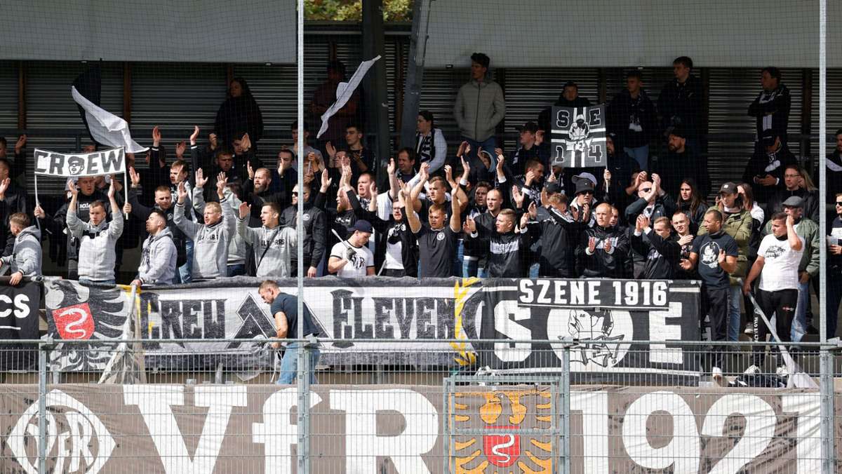 Fußball-Regionalliga: VfR Aalen droht  Neun-Punkte-Abzug