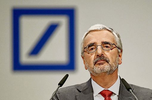 Deutsche-Bank-Aufsichtsratschef Achleitner stellt sich am Donnerstag zur Wiederwahl. Foto: dpa