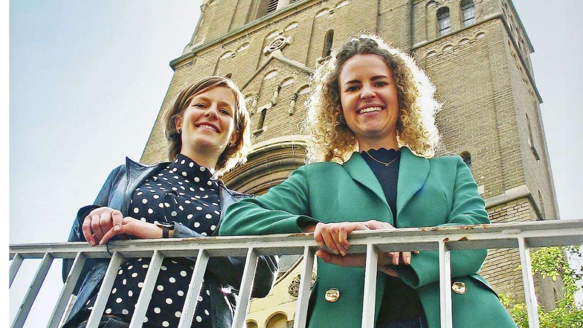 Zwei Frauen teilen sich eine Stelle: Neue Doppelspitze im Pfarramt