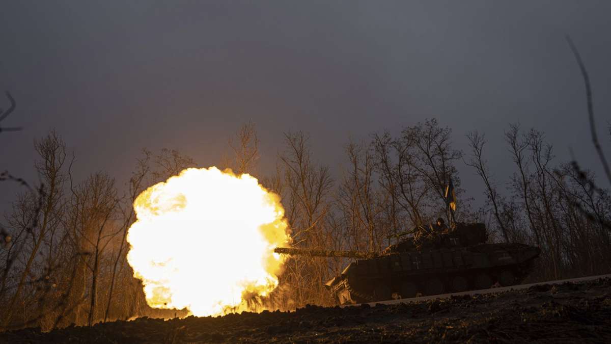Krieg in der Ukraine: Der zehnte Kriegswinter beginnt