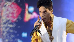 Der Popmusiker Prince hat eine unvollendete Autobiografie hinterlassen. Foto: AFP