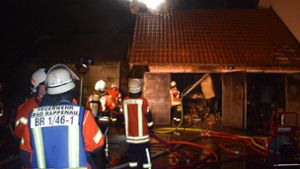 Die Feuerwehr musste in Kirchardt gleich fünf Brände löschen. Foto: 7aktuell.de