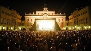 Schloss Ludwigsburg wird wieder Konzertbühne