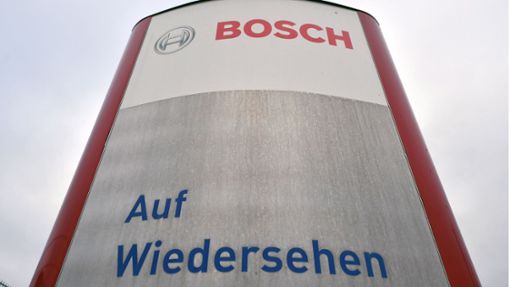 Erneut sollen bei Bosch Stellen abgebaut werden. Foto: picture alliance/dpa/dpa-Zentralbild/Martin Schutt