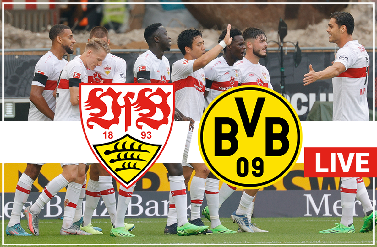 VfB Stuttgart gegen Borussia Dortmund Das Spiel im Liveticker