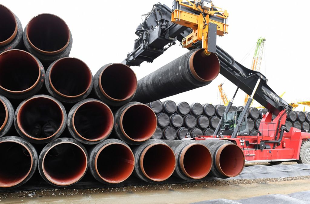 Die Gasleitungen in Stuttgart sind nicht ganz so mächtig wie jene, die in der Ostsee verlegt werden. Doch sie sichern die Versorgung vieler Haushalte. Foto: dpa