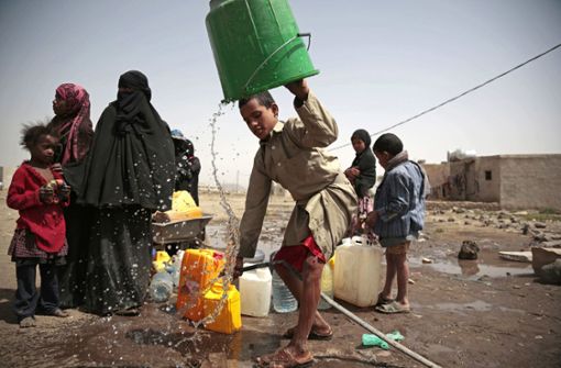 Die Organisation „Islamic Relief“ hilft etwa im Jemen. Foto: dpa/Hani Mohammed