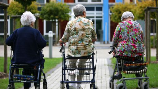 In der Altersgruppe 90plus sind aktuell drei Viertel der Menschen pflegebedürftig. Foto: dpa/Oliver Berg