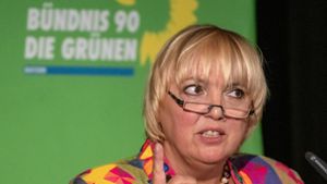 Die ehemalige Bundesvorsitzende der Grünen, Claudia Roth, will unter anderem Klimawandel als Fluchtursache anerkennen. Foto: dpa