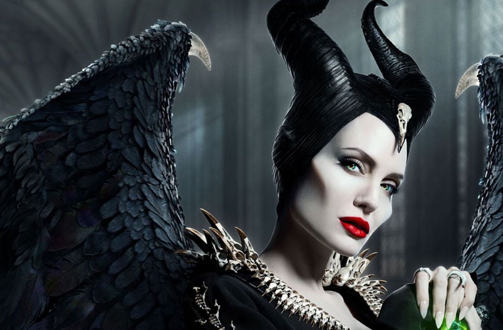 Szenenbild aus „Maleficent 2“: Angelina Jolie