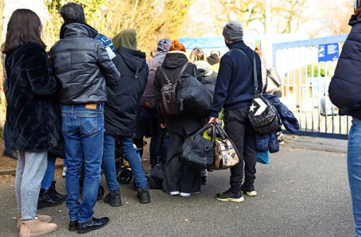 Viele Schutzsuchende kommen nach Deutschland, die Kommunen müssen sie unterbringen. Foto: dpa/Jonas Walzberg