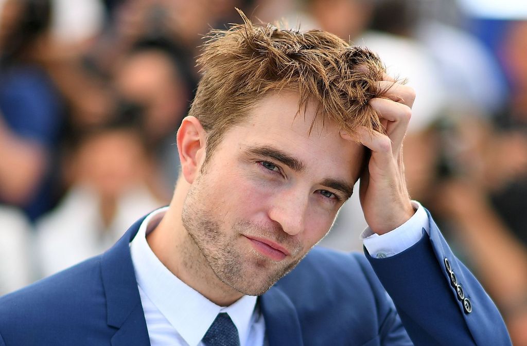 Schauspieler Robert Pattinson bei der Vorstellung seines neuen Filmes „Good Time“.