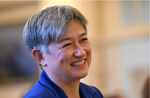 Die 53-jährige Penny Wong will verstärkt mit der Pazifik-Region zusammenarbeiten. Foto: AFP/SAEED KHAN