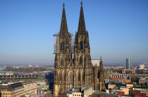 Eines der imposantesten und wertvollsten  Gotteshäuser der Welt: der Kölner Dom. Er verursacht pro Tag 33 000 Euro an Kosten Foto: dpa