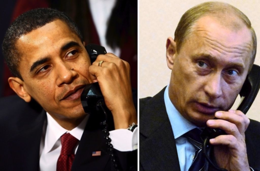 Moskau hat Washington brüskiert, indem es Edward Snowden Asyl gewährt. Ob es trotzdem ein Treffen zwischen US-Präsident Barack Obama (links) und Kremlchef Wladimir Putin im Rahmen des G20-Gipfels in St. Petersburg geben wird, muss aus amerikanischer Sicht noch überdacht werden.