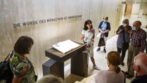 Warum sich die Landtagspräsidentin für den Oppenheimer-Platz einsetzt