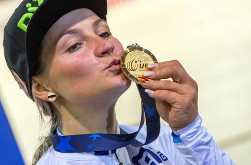 Schwerer Schicksalsschlag für Kristina Vogel: Die 27-jährige Olympiasiegerin ist querschnittsgelähmt. Foto: dpa-Zentralbild