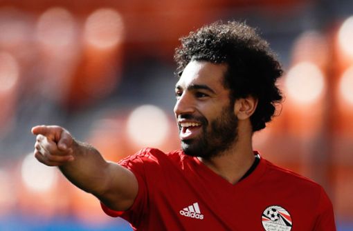 Ägyptens Stürmer Mohamed Salah könnte einer der WM-Stars werden. Foto: AP