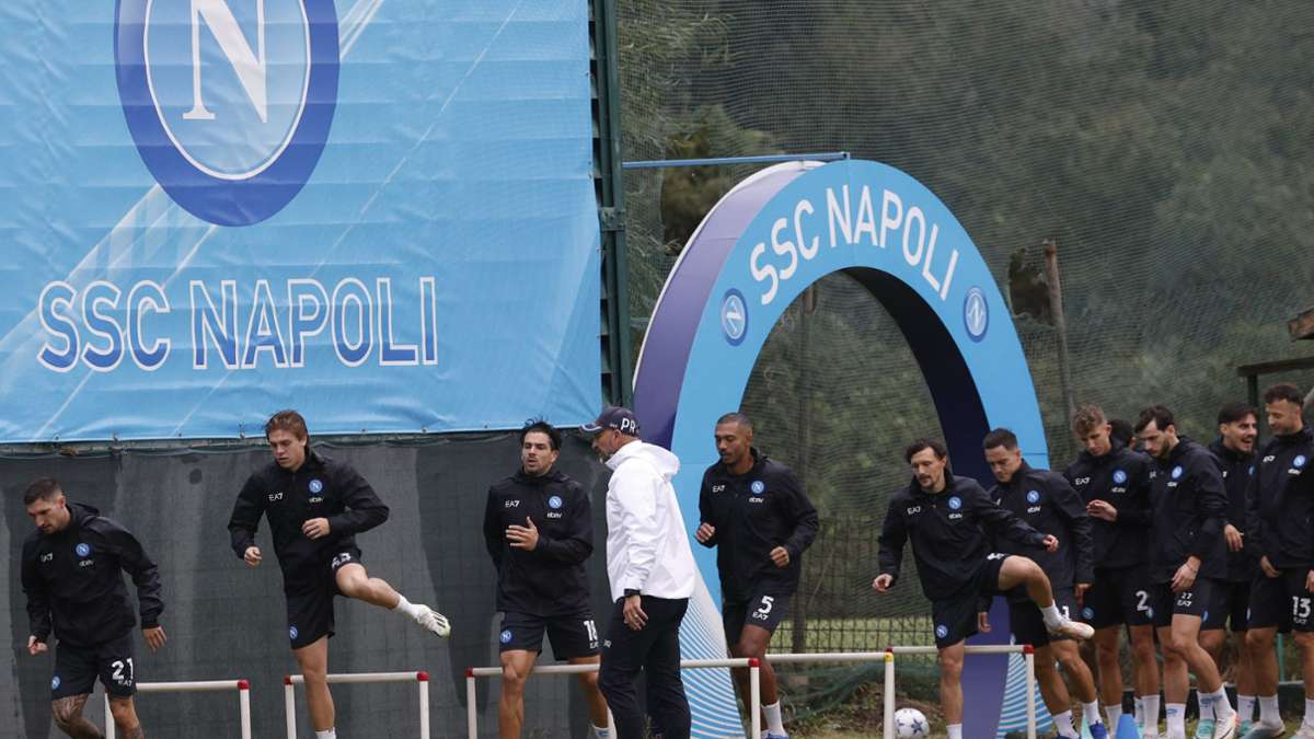 Champions League: Krawalle in Neapel vor Union-Spiel: Elf Deutsche festgenommen