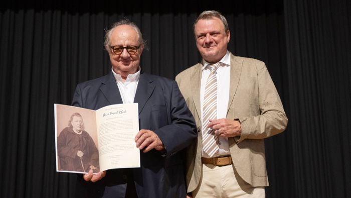 Stuttgarter Sternekoch und Autor mit Kerner-Preis ausgezeichnet