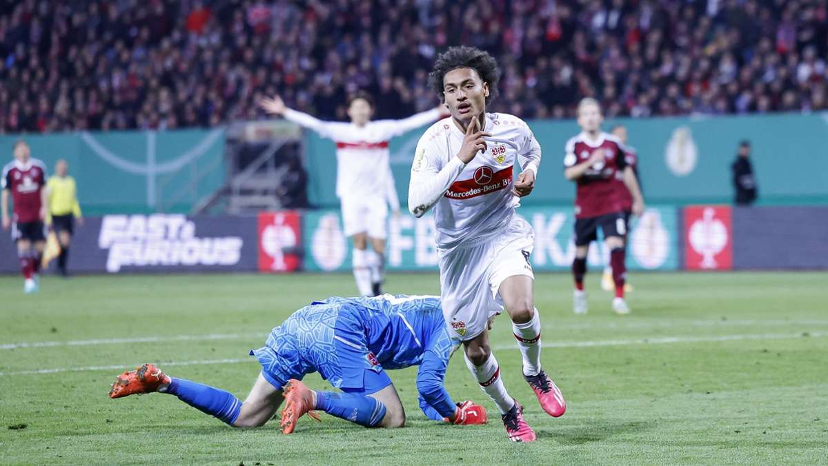 Einzelkritik zum VfB Stuttgart: Enzo Millots Eiseskälte bringt den VfB ins Halbfinale