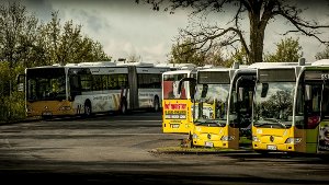 Kürzere Takte bei den Buslinien in der Innenstadt bleiben vorerst Zukunftsmusik. Foto: Lichtgut/Leif Piechowski