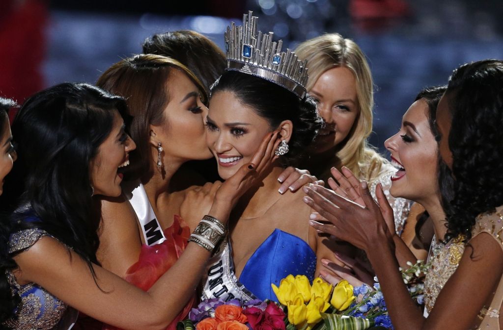 Noch könnten Jurys wie die zur Wahl der Miss Universe nicht durch Algorithmen ersetzt werden. Foto: AP