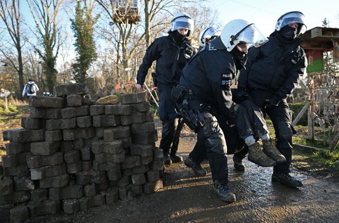 Polizei räumt Lützerath: Wo bleiben Recht und Gesetz?